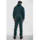 Спортивний костюм чоловічий на флісі, колір зелений, 238R029