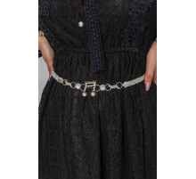 Ремінь-ланцюжок жіночий, колір сріблястий, 196R10U13W1-6