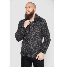 Светр чоловічий, колір чорно-сірий, 214R10303