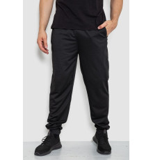 Спортивні штани чоловічі, колір чорний, 244R41512
