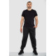 Спортивні штани чоловічі, колір чорний, 244R41512