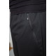 Спортивні штани чоловічі, колір чорний, 244R41512