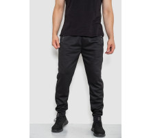 Спорт штани чоловічі, колір чорний, 244R41622