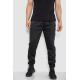 Спорт штани чоловічі, колір чорний, 244R41622