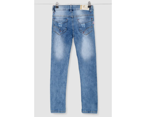 Джинси для дівчаток, колір синій, 247R2826-1