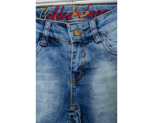 Джинси для дівчаток, колір синій, 247R2826-1