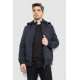 Куртка чоловіча демісезонна з капюшоном, колір синій, 244RL-9882AL