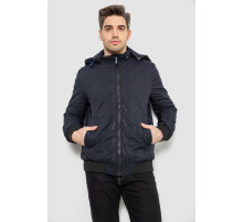 Куртка чоловіча демісезонна з капюшоном, колір синій, 244RL-9882AL