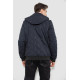 Куртка чоловіча демісезонна з капюшоном, колір синій, 244RL-9882AL