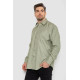 Сорочка чоловіча класична, колір оливковий, 244R332