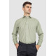 Сорочка чоловіча класична, колір оливковий, 244R332