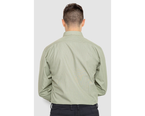 Сорочка чоловіча класична, колір оливковий, 244R332