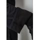 Штани чоловічі класичні утеплені, колір чорний, 244RFH310