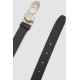 Ремінь жіночий, колір чорний, 196R25COG-1
