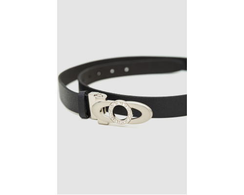 Ремінь жіночий, колір чорний, 196R25COG-1