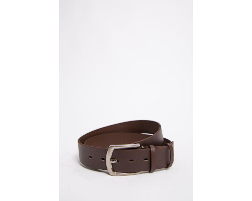 Чоловічий ремінь з еко-шкіри, коричневого кольору, 196R40S1W12