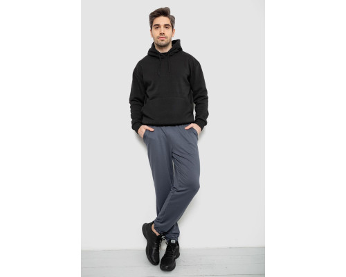 Спортивні штани чоловічі двонитка, колір сірий, 241R8003