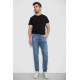 Джинси чоловічі прямі, колір блакитний, 244R091220-2
