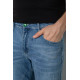 Джинси чоловічі прямі, колір блакитний, 244R091220-2