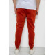 Спортивні штани чоловічі на флісі, колір теракотовий, 238R57256