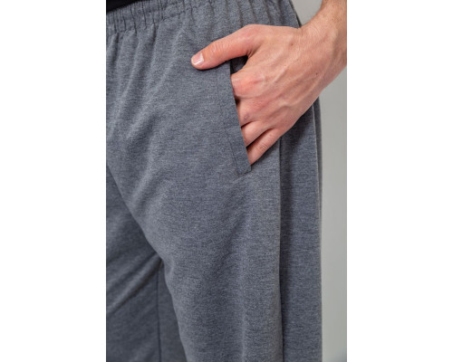 Спортивні штани чоловічі, колір сірий, 244R10018