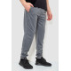 Спортивні штани чоловічі двонитка, колір сірий, 244R41298