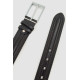 Ремінь чоловічий, колір чорний, 196R35Y1W6-2