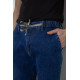 Джинси чоловічі на гумці, колір синій, 244R8064