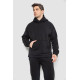 Спорт костюм чоловічий на флісі, колір чорний, 177R235-1