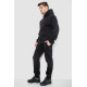 Спорт костюм чоловічий на флісі, колір чорний, 177R235-1