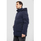 Куртка чоловіча зимова подовжена, колір синій, 241R2022-21