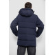 Куртка чоловіча зимова подовжена, колір синій, 241R2022-21