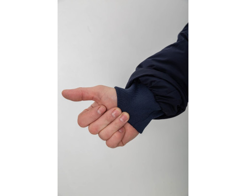 Куртка чоловіча зимова подовжена, колір синій, 241R2022-21