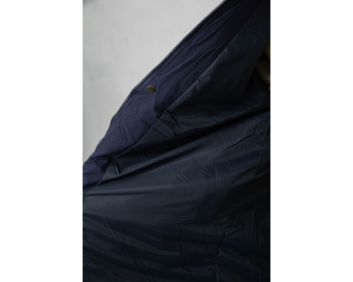 Куртка чоловіча зимова подовжена, колір синій, 241R2022-21