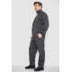 Спортивний костюм чоловічий на флісі, колір темно-сірий, 244R981-LH