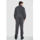 Спортивний костюм чоловічий на флісі, колір темно-сірий, 244R981-LH