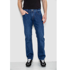Джинси чоловічі демісезонні, колір синій, 244RW107