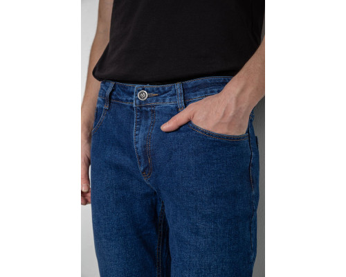Джинси чоловічі демісезонні, колір синій, 244RW107