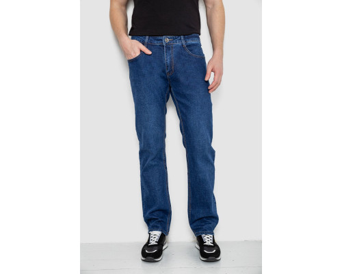 Джинси чоловічі демісезонні, колір синій, 244RW107