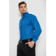 Сорочка чоловіча з принтом, колір синій, 214R16111-1
