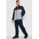 Спорт костюм чоловічий, колір синьо-сірий, 244R9133
