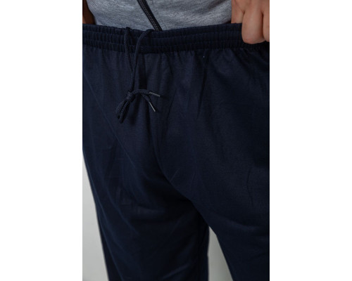 Спорт костюм чоловічий, колір синьо-сірий, 244R9133