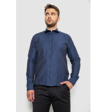 Сорочка чоловіча, колір темно-синій, 214R820 Сорочка чоловіча, колір темно-синій, 214R820