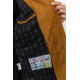 Піджак чоловічий однотонний, колір гірчичний, 182R15172
