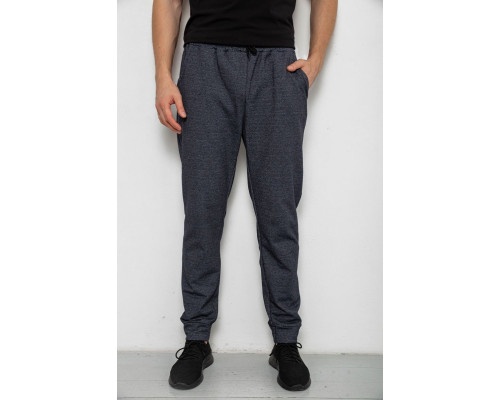 Спортивні штани чоловічі на флісі, колір сірий, 238R135