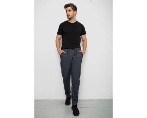 Спортивні штани чоловічі на флісі, колір сірий, 238R135