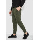 Штани чоловічі однотонні, колір хакі, 244R1693