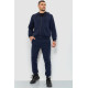 Спорт костюм чоловічий двонитка, колір темно-синій, 119R200-5