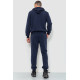 Спорт костюм чоловічий двонитка, колір темно-синій, 119R200-5