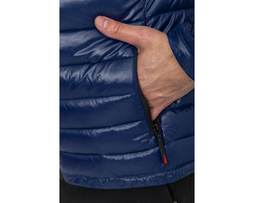 Куртка чоловіча демісезонна, колір синій, 214R06